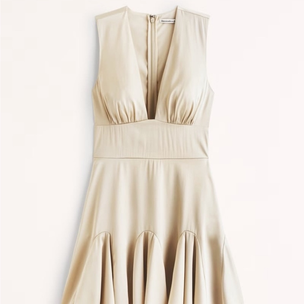 Abercrombie white dress